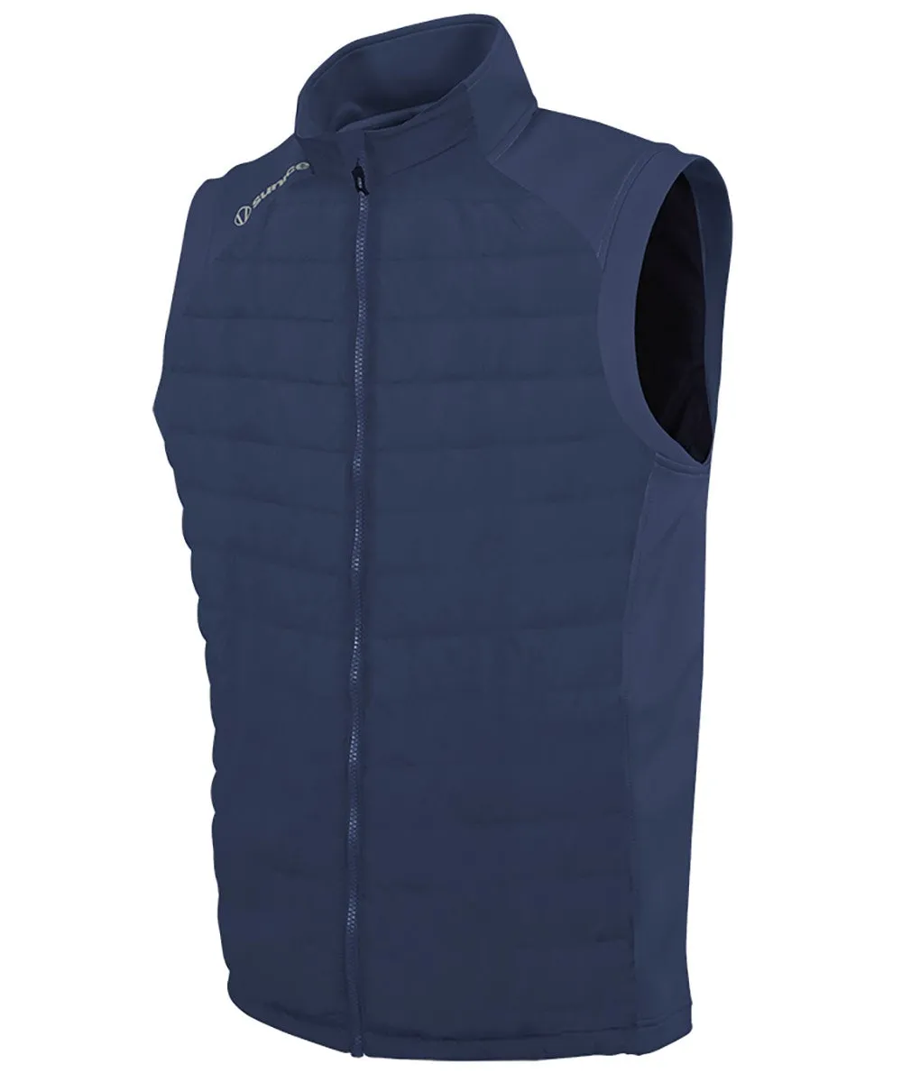 Sunice Men's Hamilton Thermal Hybrid Vest