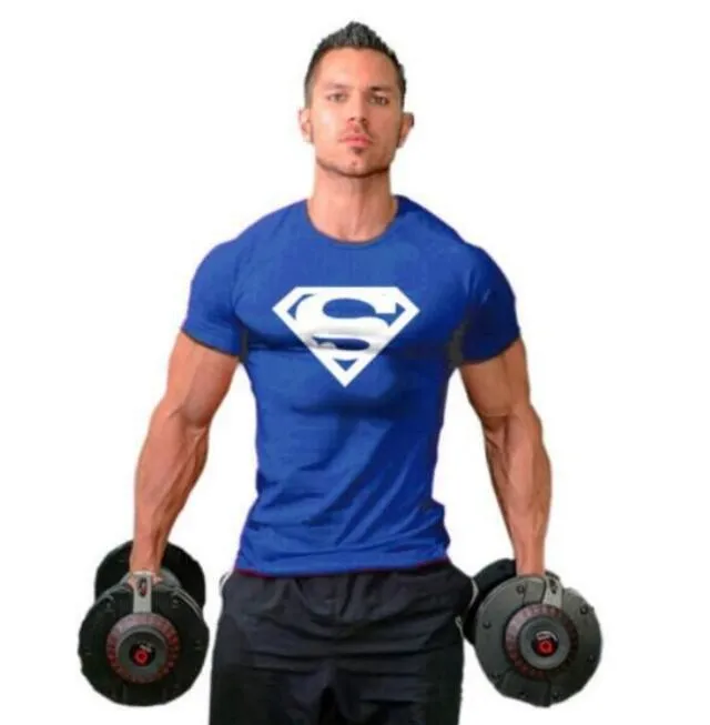 Superman Bodybuilding T-Shirts