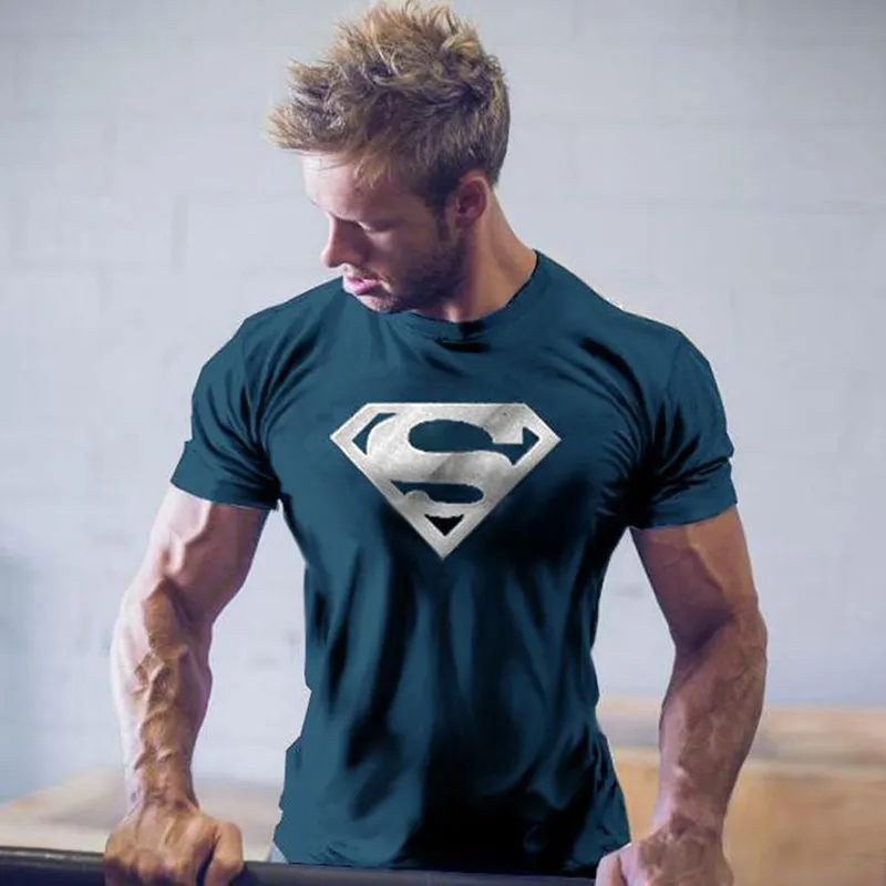Superman Bodybuilding T-Shirts