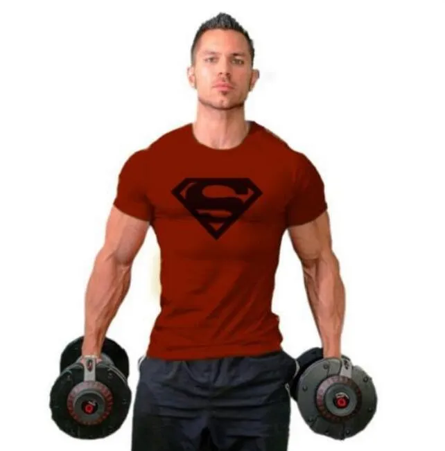 Superman Bodybuilding T-Shirts