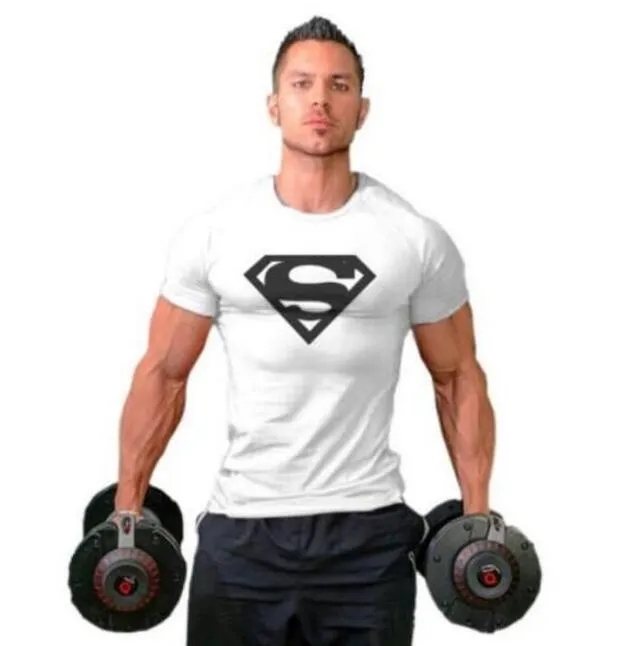 Superman Bodybuilding T-Shirts