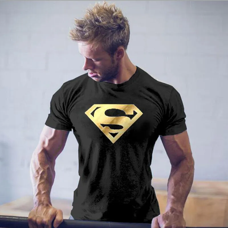 Superman Bodybuilding T-Shirts