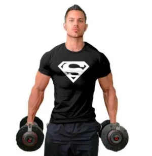 Superman Bodybuilding T-Shirts