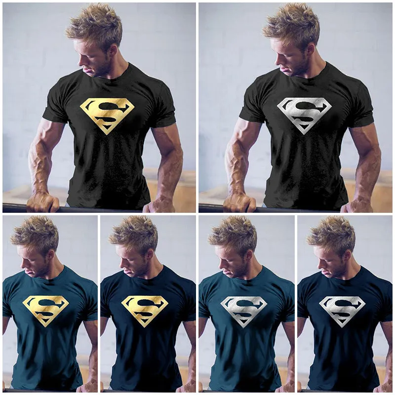 Superman Bodybuilding T-Shirts