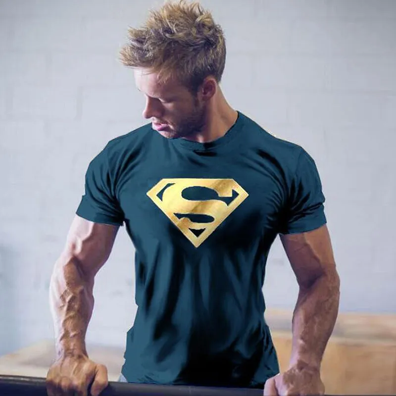 Superman Bodybuilding T-Shirts
