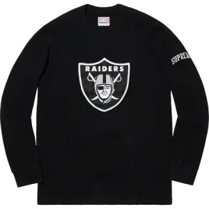 Supreme Raiders NFL '47 Thermal- Black
