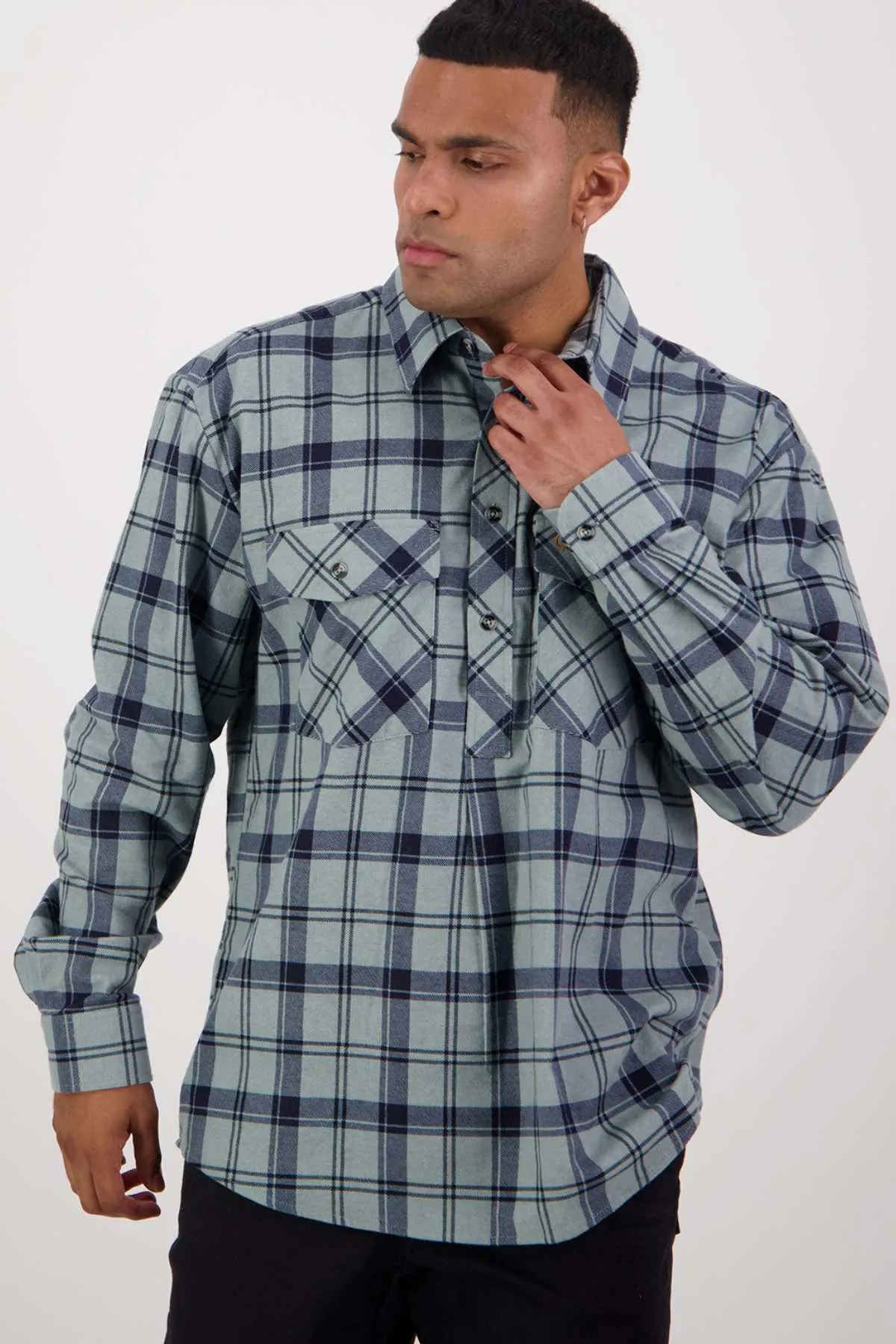 Swanndri Egmont Flannelette Twin Pack