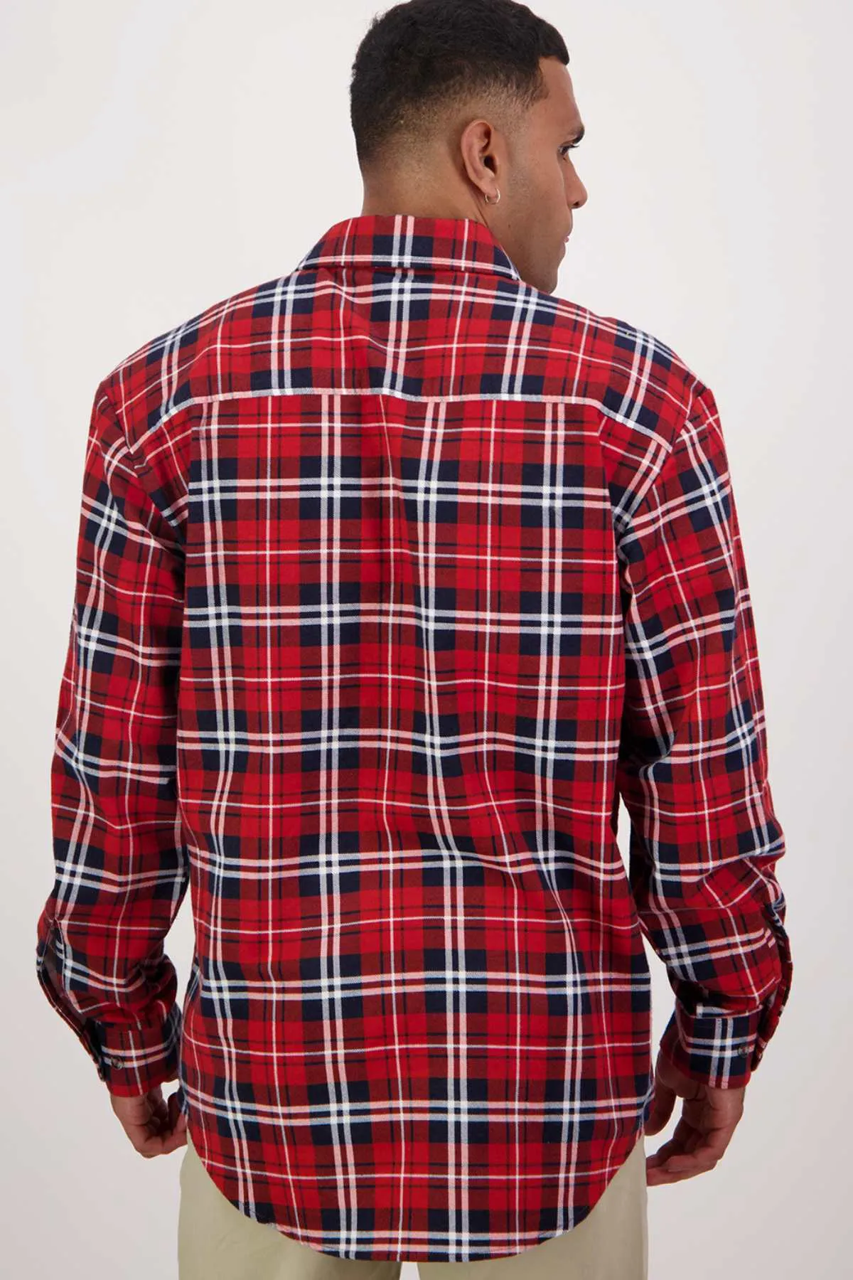 Swanndri Egmont Flannelette Twin Pack