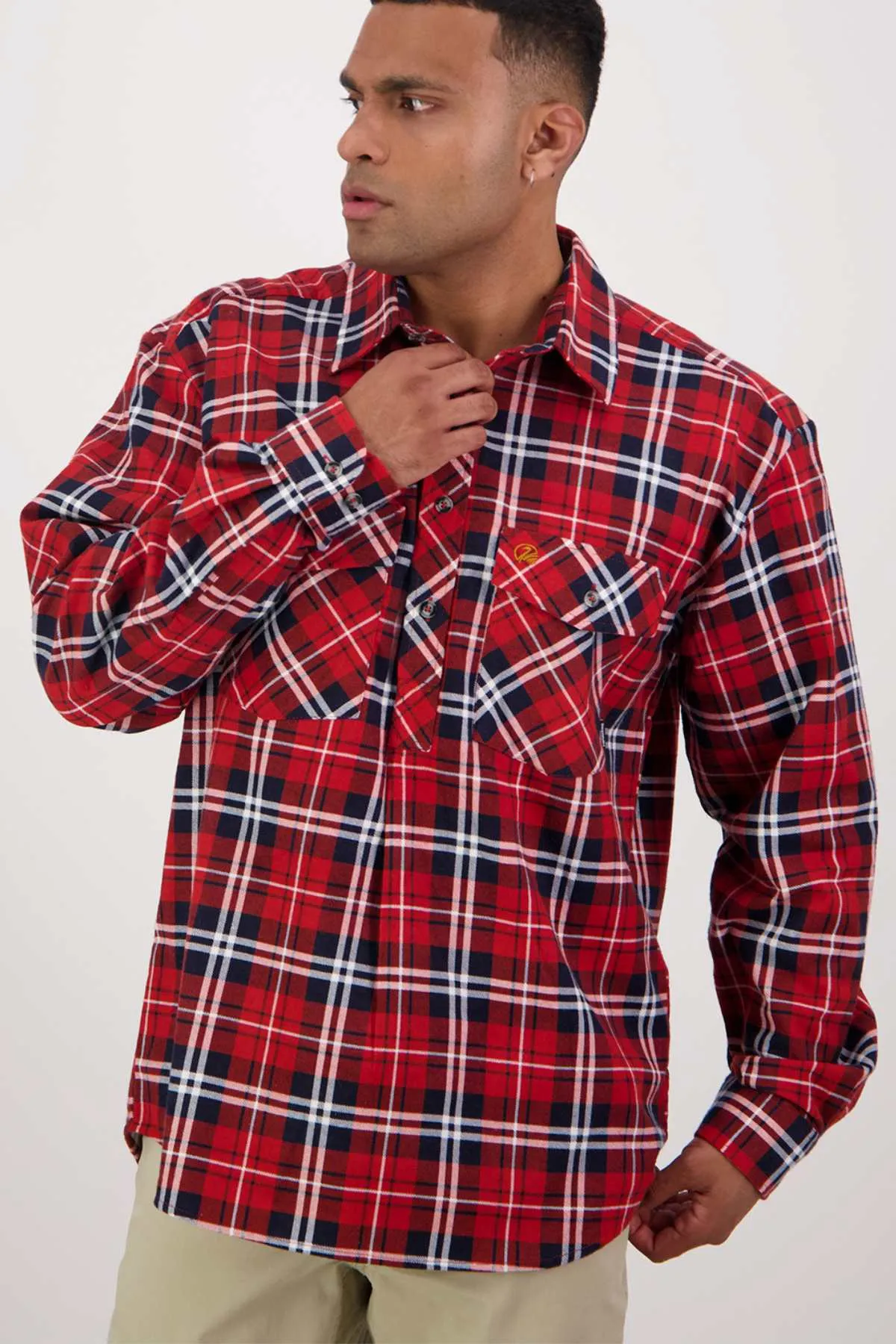 Swanndri Egmont Flannelette Twin Pack