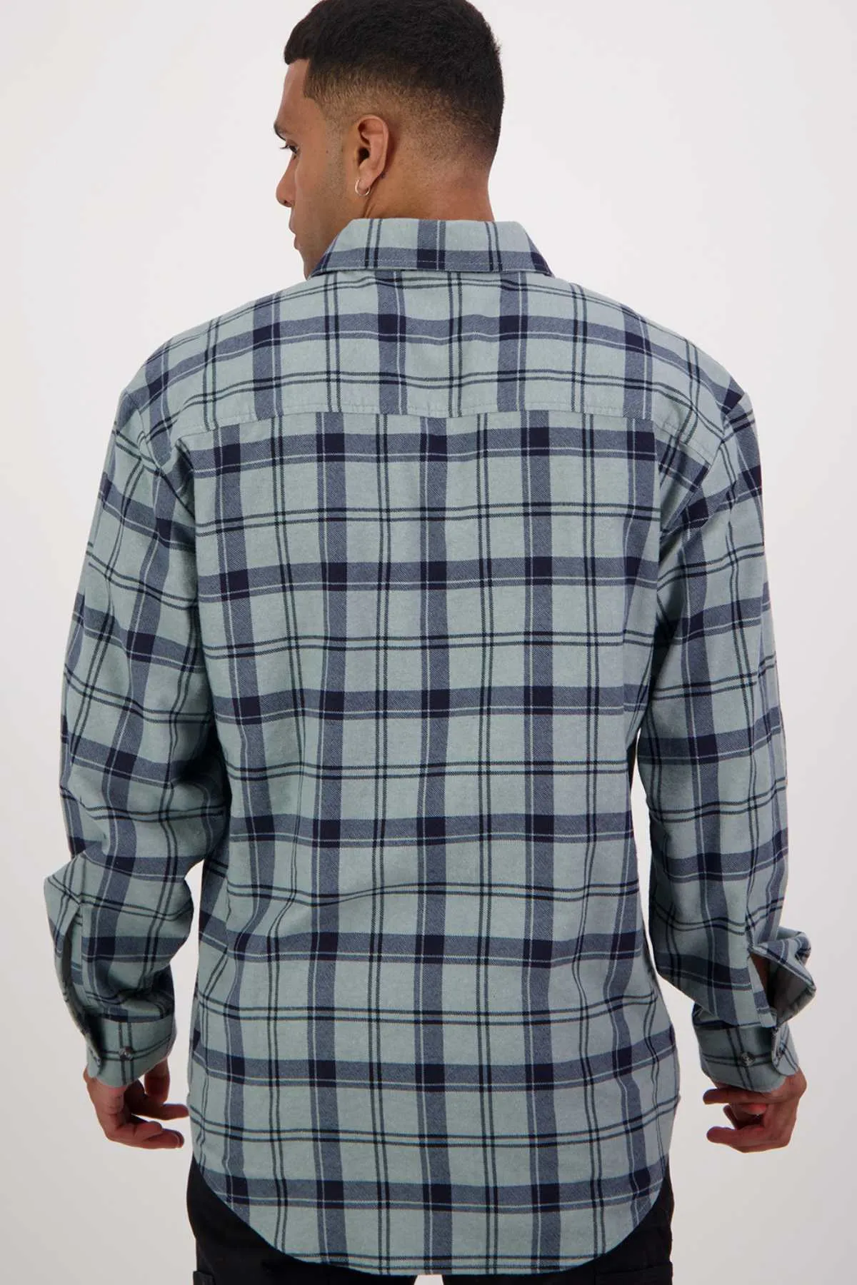 Swanndri Egmont Flannelette Twin Pack