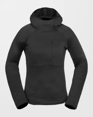 Sweat à capuche Gridlock - Black