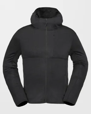 Sweat à capuche Gridlock Full Zip - Black