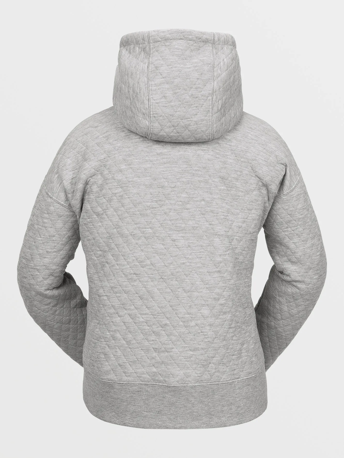 Sweat à capuche V.Co Air Layer Thermal  - HEATHER GREY