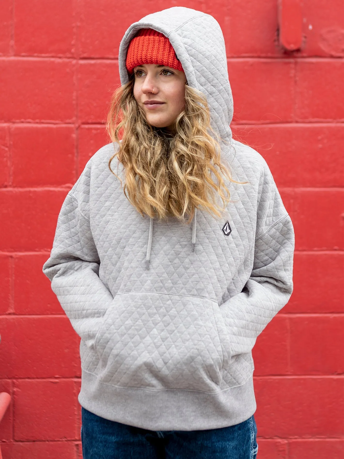Sweat à capuche V.Co Air Layer Thermal  - HEATHER GREY