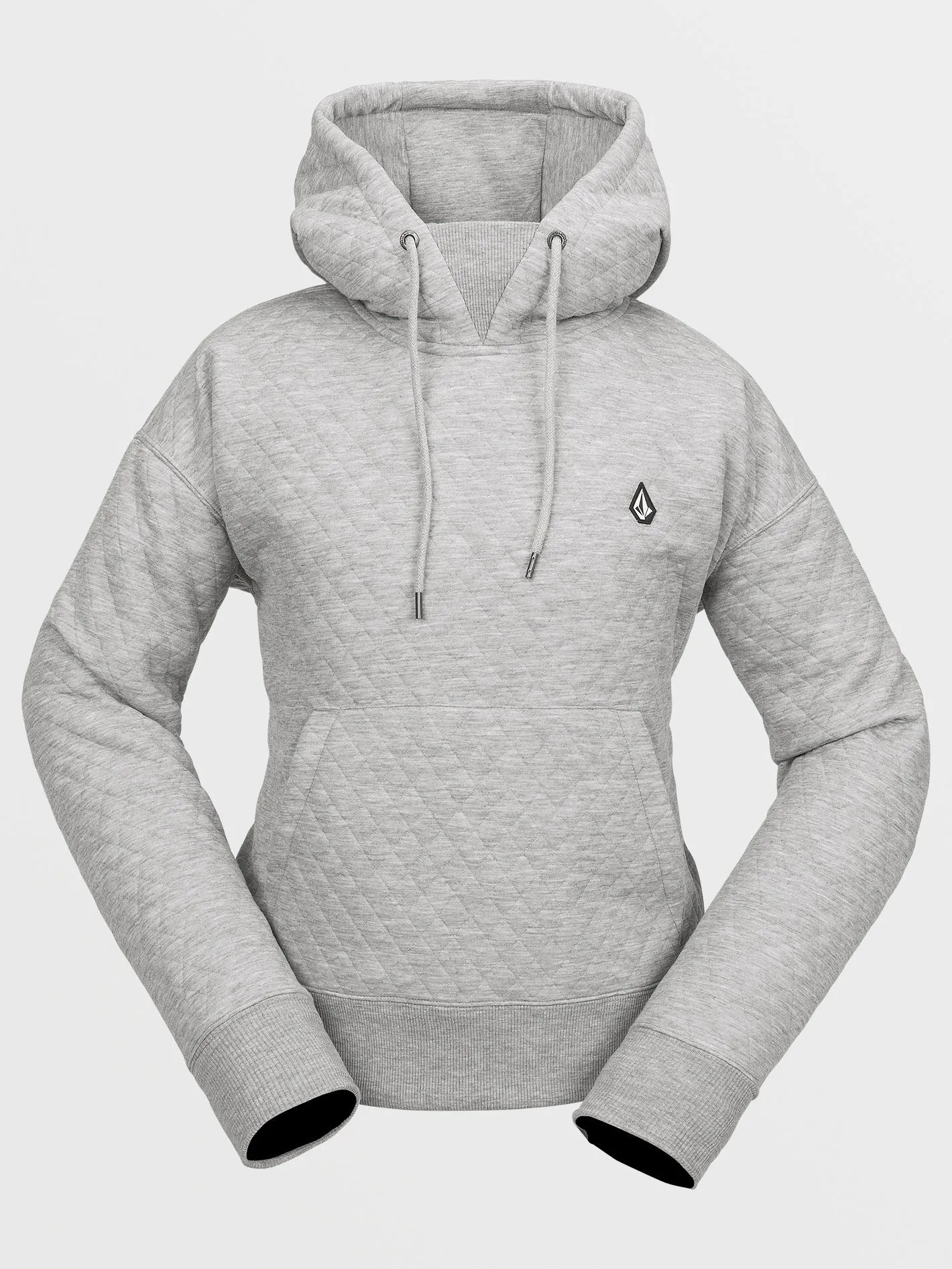 Sweat à capuche V.Co Air Layer Thermal  - HEATHER GREY