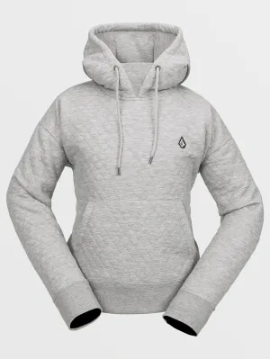 Sweat à capuche V.Co Air Layer Thermal  - HEATHER GREY