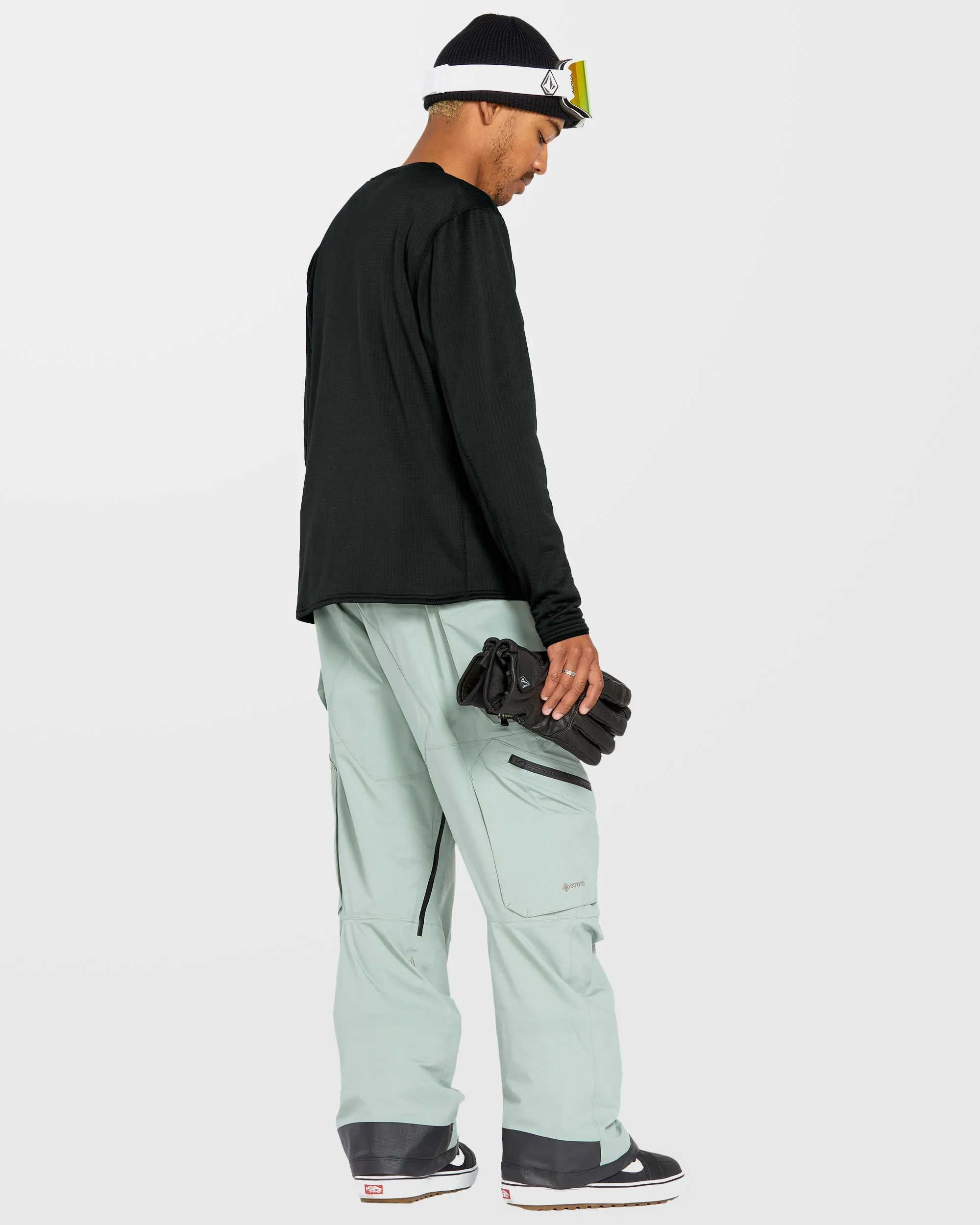 Sweat Gridlock Fleece - Black
