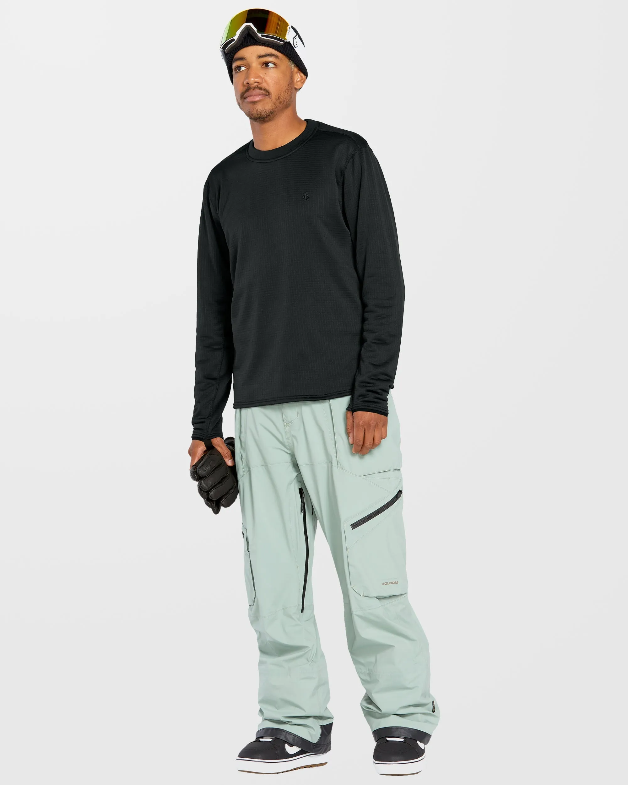 Sweat Gridlock Fleece - Black