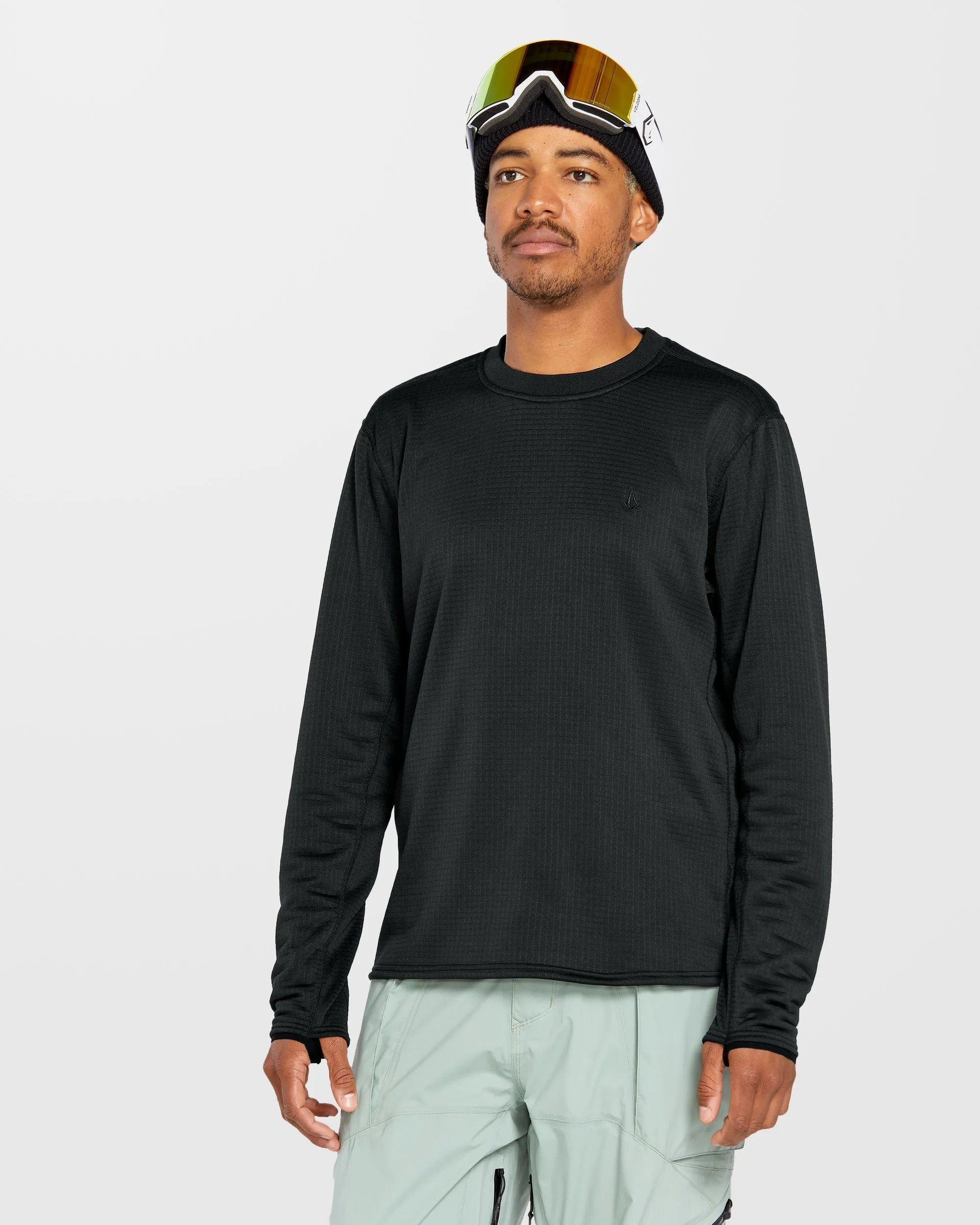Sweat Gridlock Fleece - Black