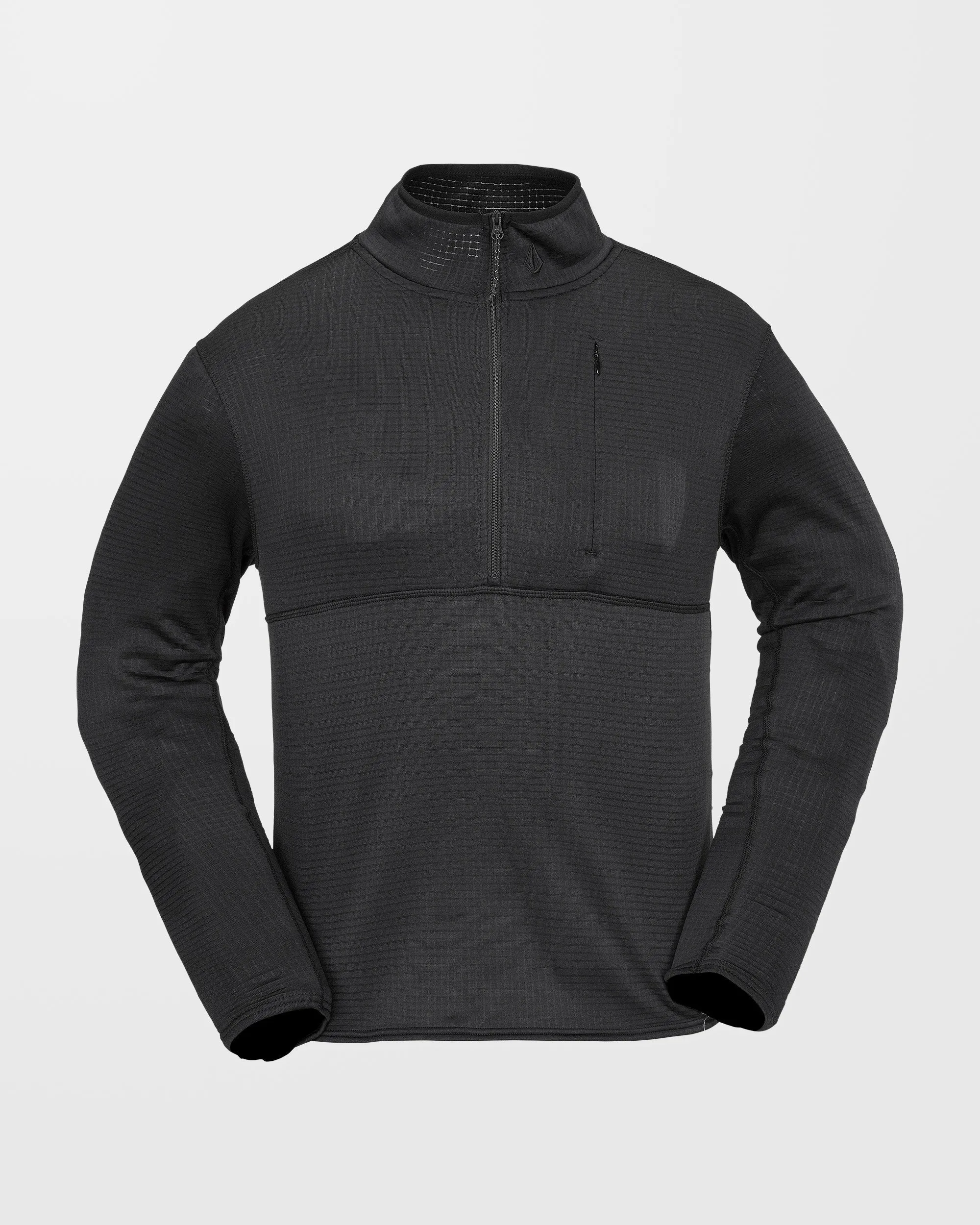 Sweat Gridlock Second Layer Fleece - Black