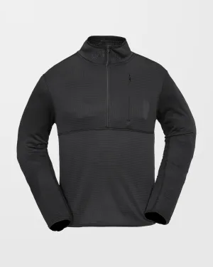Sweat Gridlock Second Layer Fleece - Black