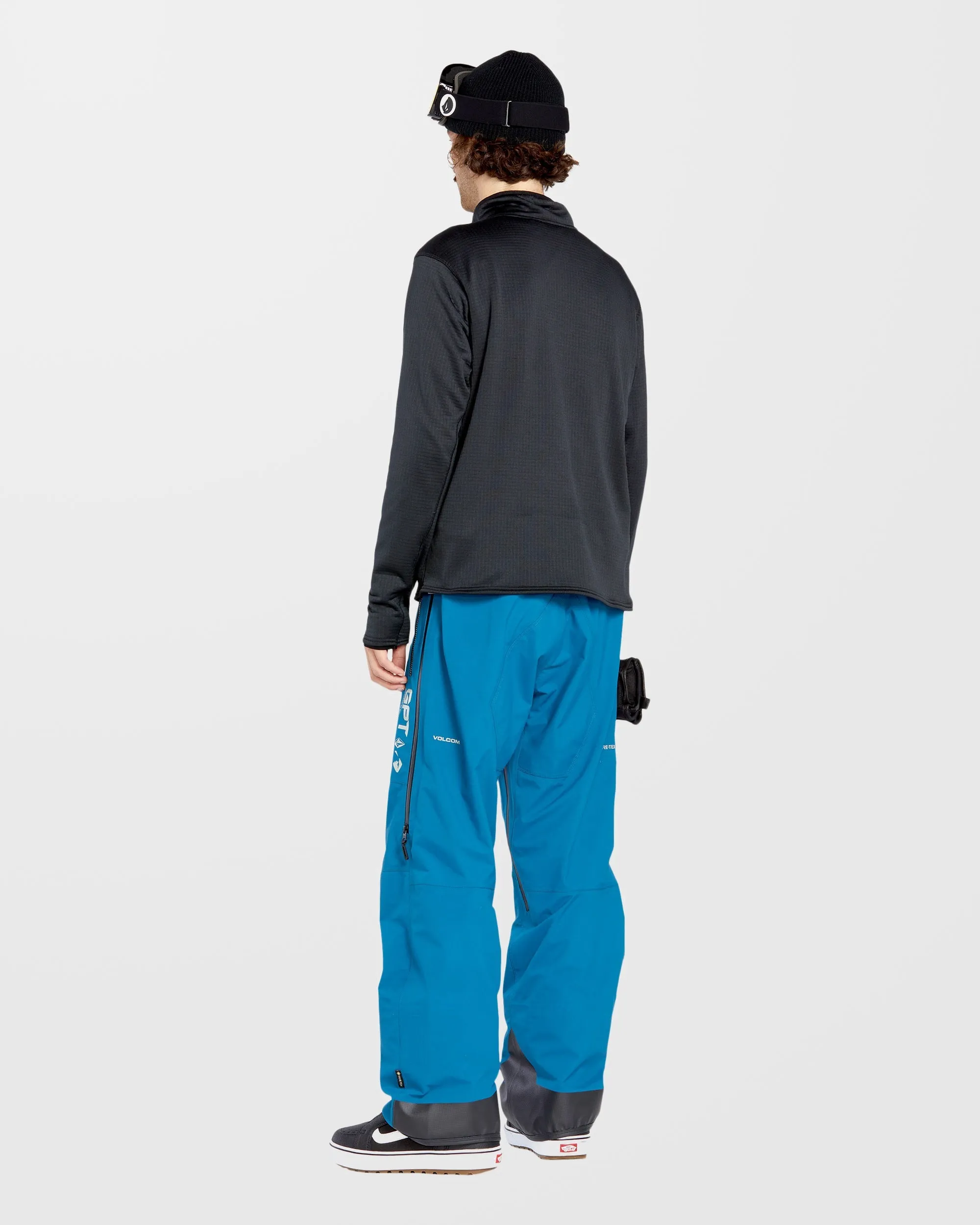Sweat Gridlock Second Layer Fleece - Black