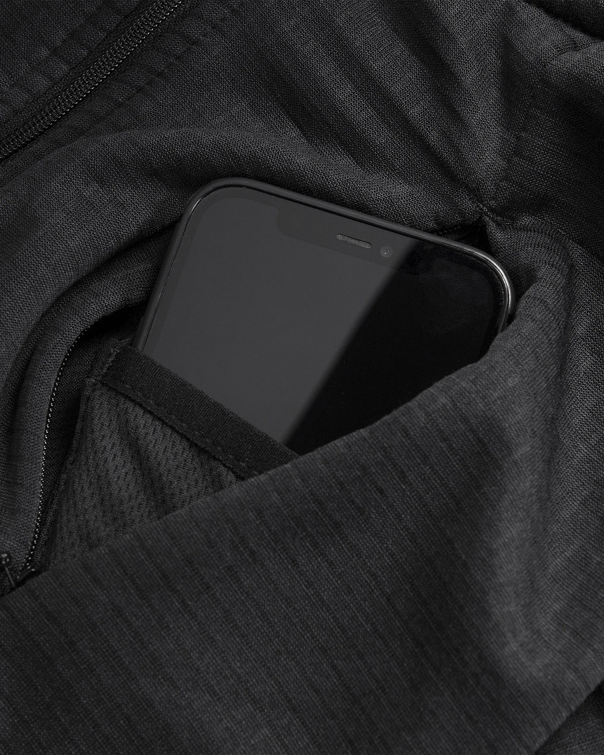 Sweat Gridlock Second Layer Fleece - Black