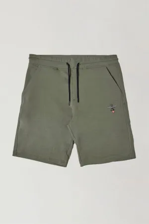Sweatshirt Bermuda Shorts With Logo