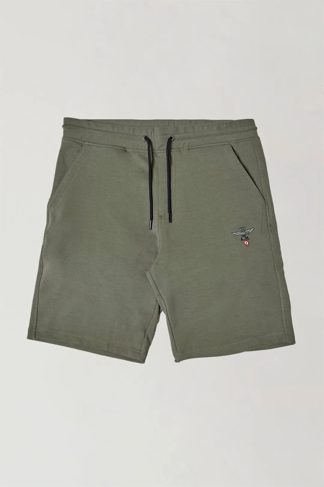 Sweatshirt Bermuda Shorts With Logo