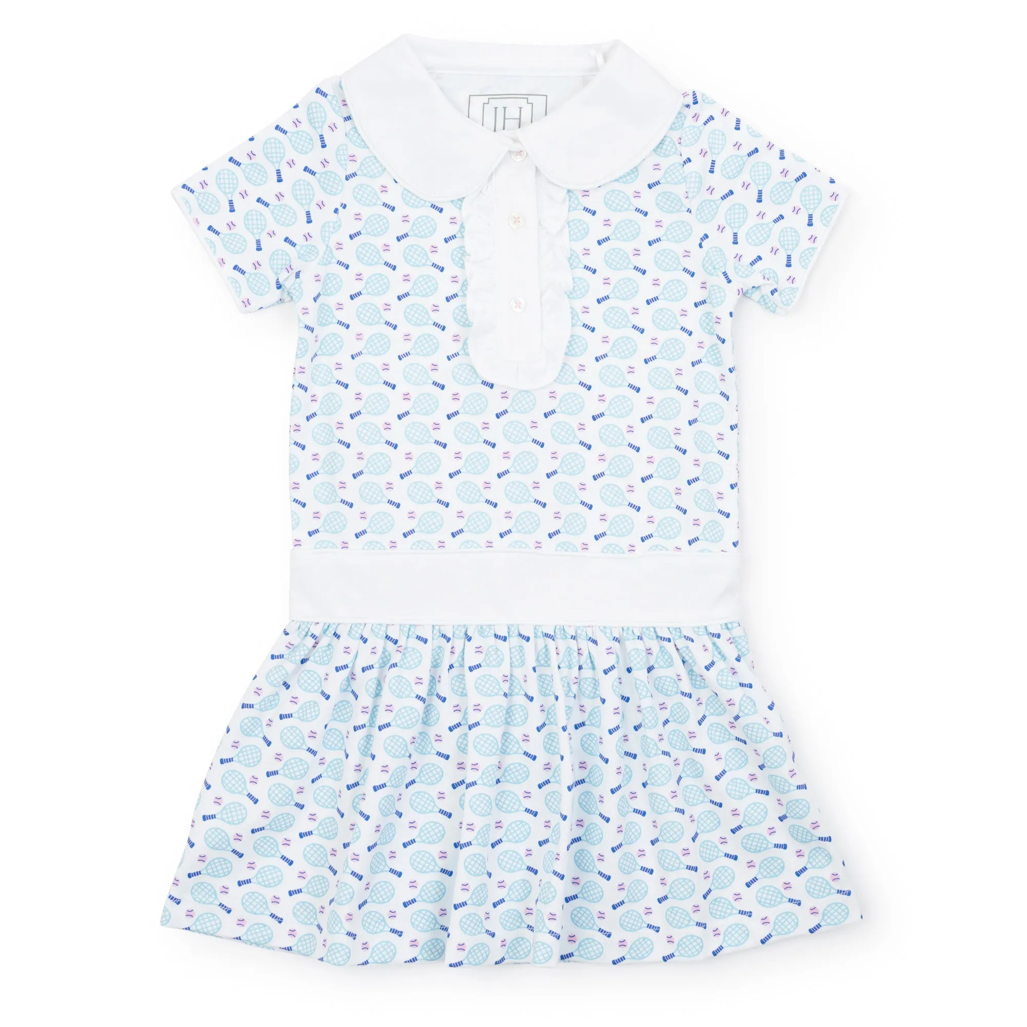 Sydney Girls' Dress - Tennis Match Pink
