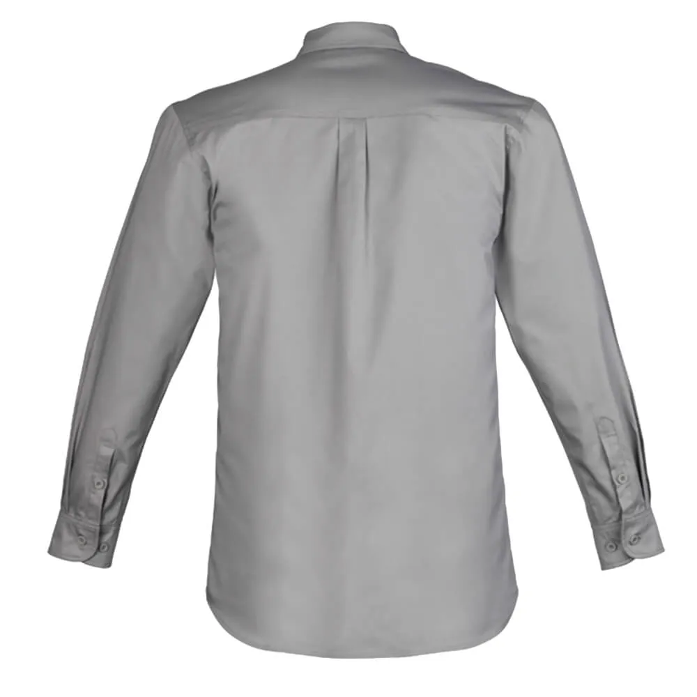 Syzmik ZW121 Mens Lightweight Tradie Long Sleeve Shirt