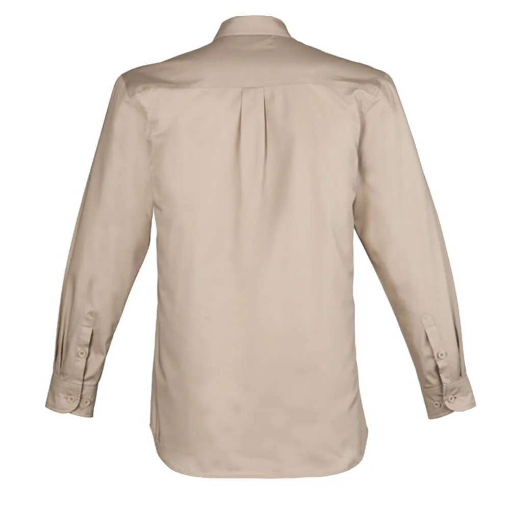 Syzmik ZW121 Mens Lightweight Tradie Long Sleeve Shirt