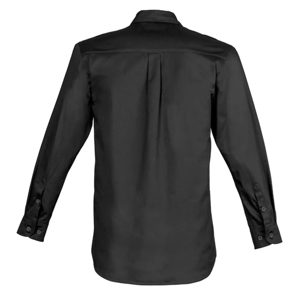 Syzmik ZW121 Mens Lightweight Tradie Long Sleeve Shirt