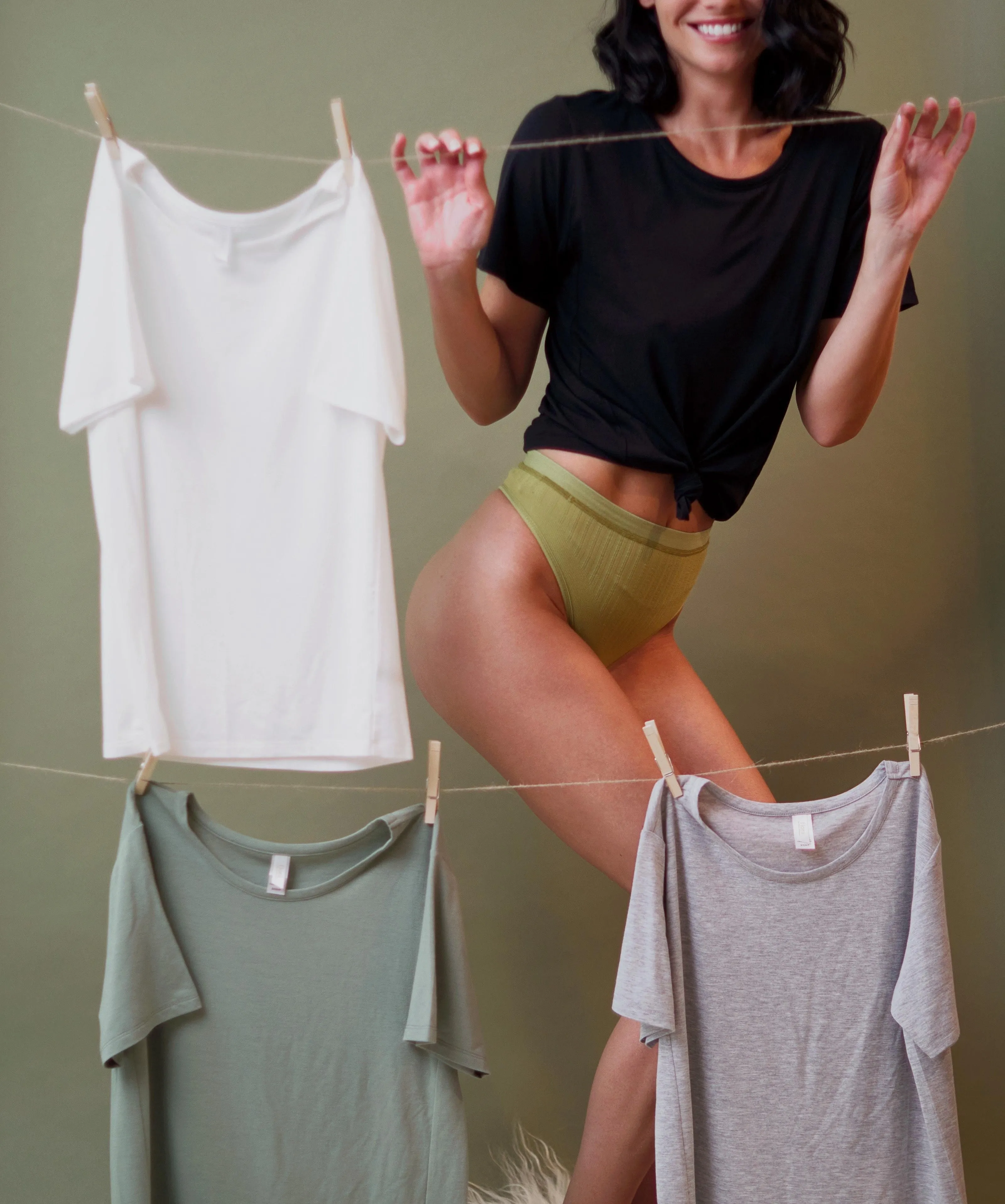 T-shirt In Black - Flora Nikrooz
