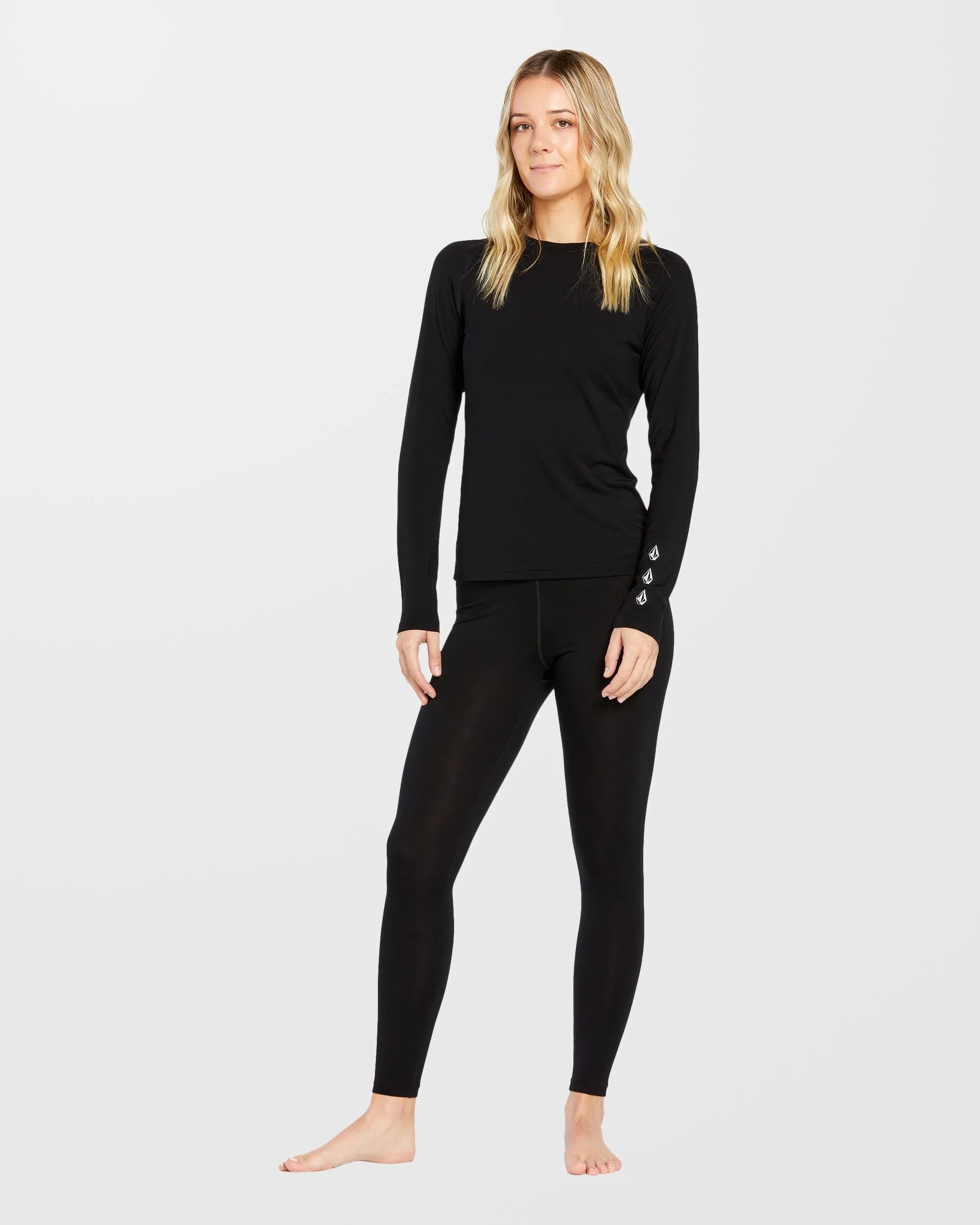 T-shirt première couche W Merino Blend - Black