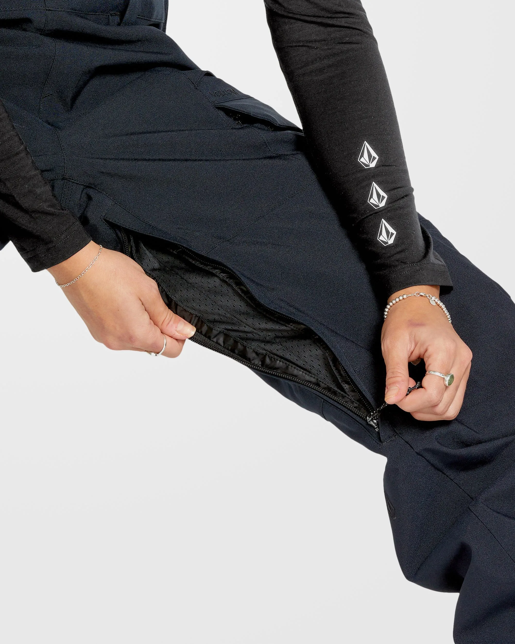 T-shirt première couche W Merino Blend - Black