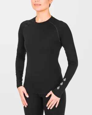 T-shirt première couche W Merino Blend - Black