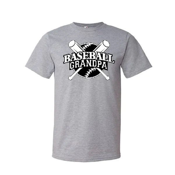 T-Shirts Baseball Grandpa