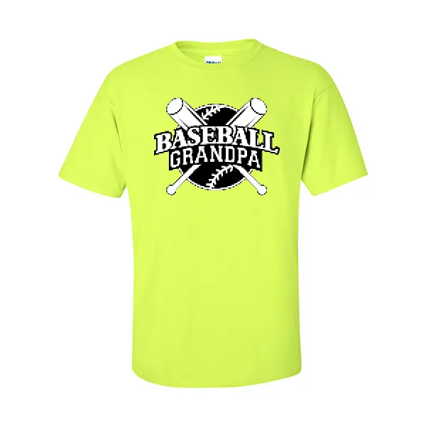 T-Shirts Baseball Grandpa