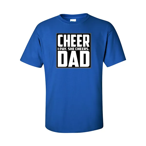 T-Shirts Cheer Dad