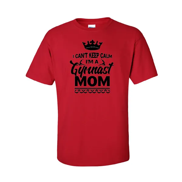 T-Shirts Gymnastics Mom