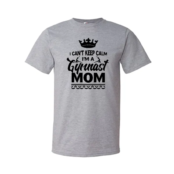 T-Shirts Gymnastics Mom