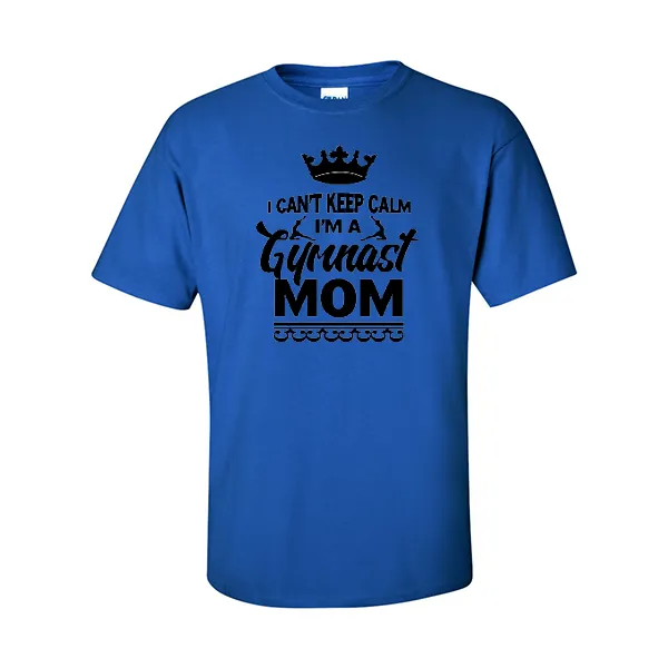 T-Shirts Gymnastics Mom