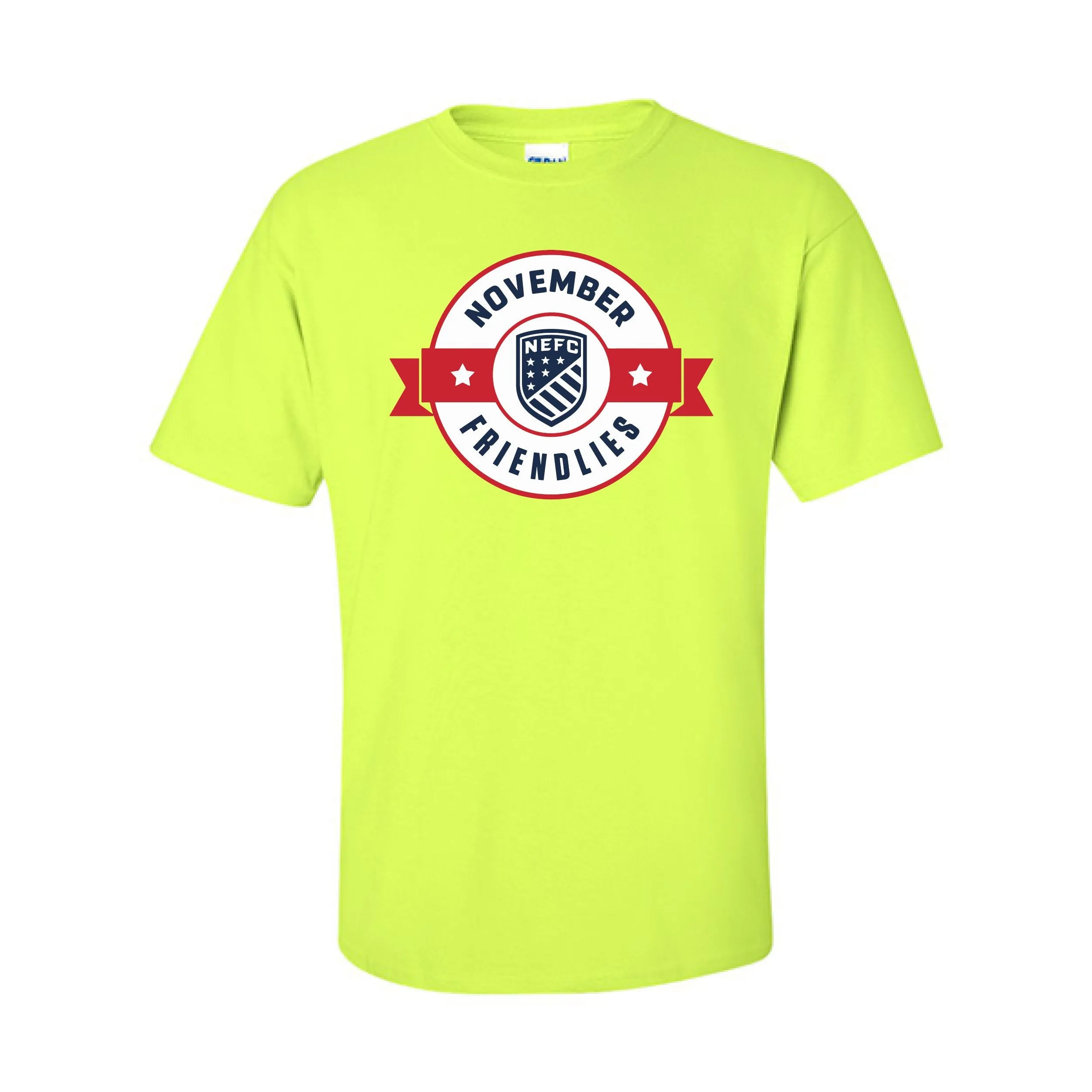 T-Shirts NEFC November Friendlies