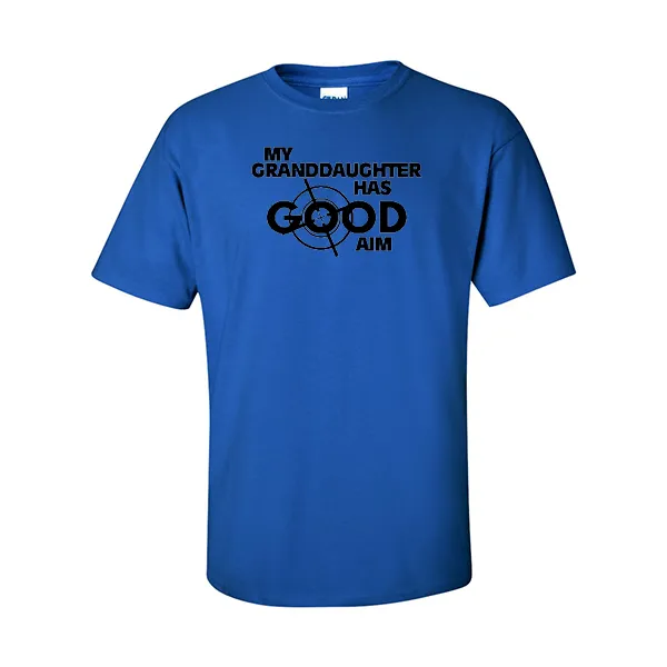 T-Shirts Shooting Granddaughter