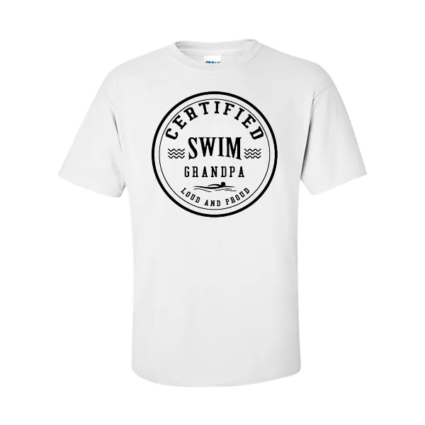 T-Shirts Swim Grandpa