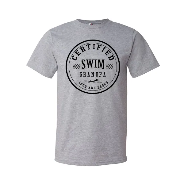 T-Shirts Swim Grandpa