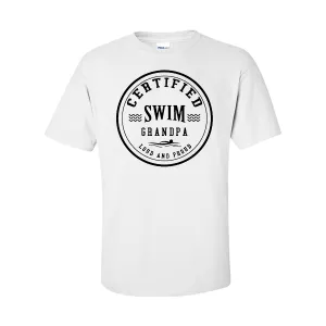 T-Shirts Swim Grandpa