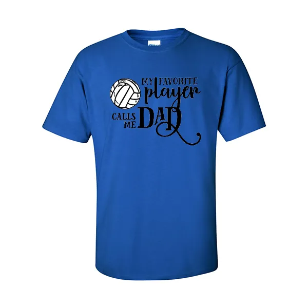 T-Shirts Volleyball Dad