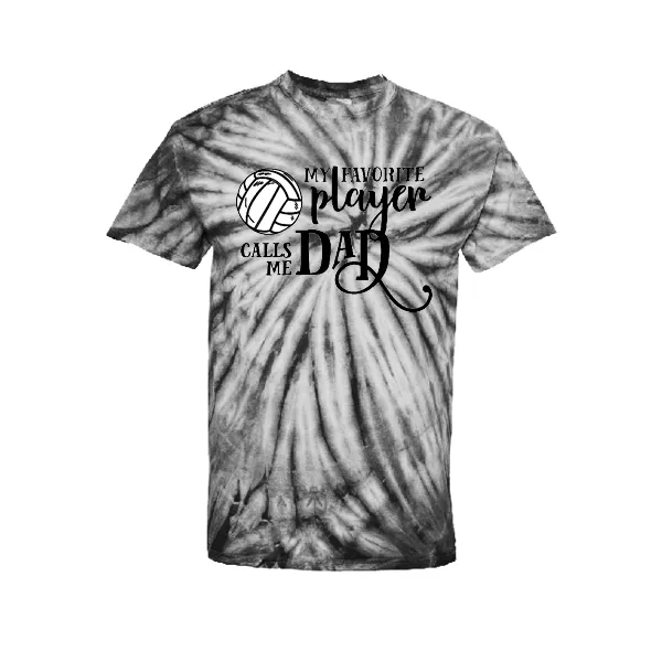 T-Shirts Volleyball Dad